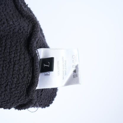 Black Le Rosey Crewneck