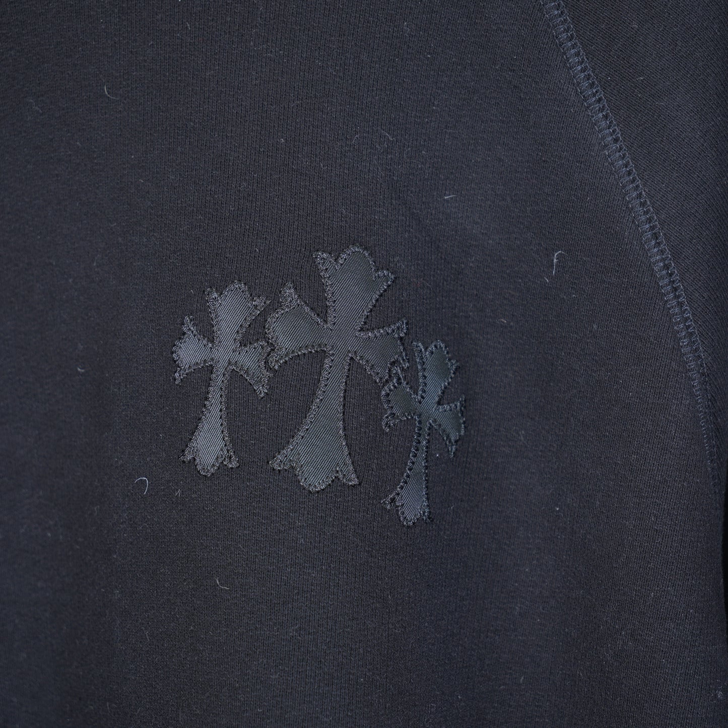 CHROME HEARTS CEMETERY EMBROIDERED HOODIE