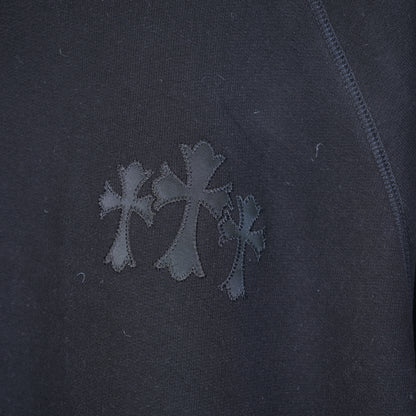 CHROME HEARTS CEMETERY EMBROIDERED HOODIE