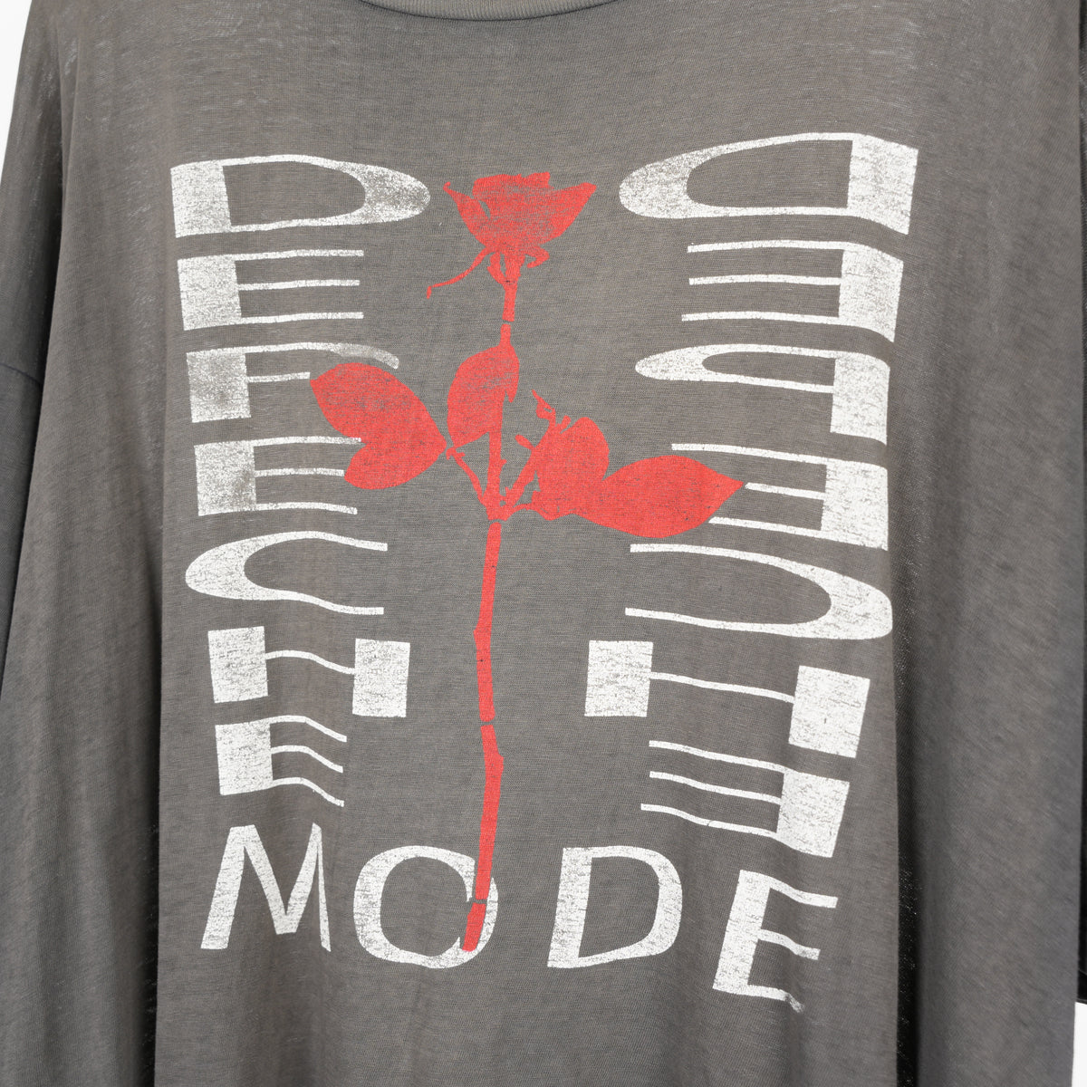 VINTAGE FADED DEPECHE MODE ROSE TEE