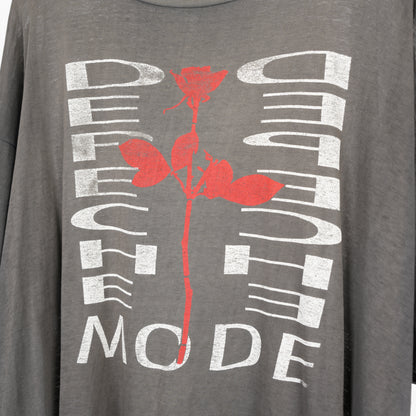 VINTAGE FADED DEPECHE MODE ROSE TEE