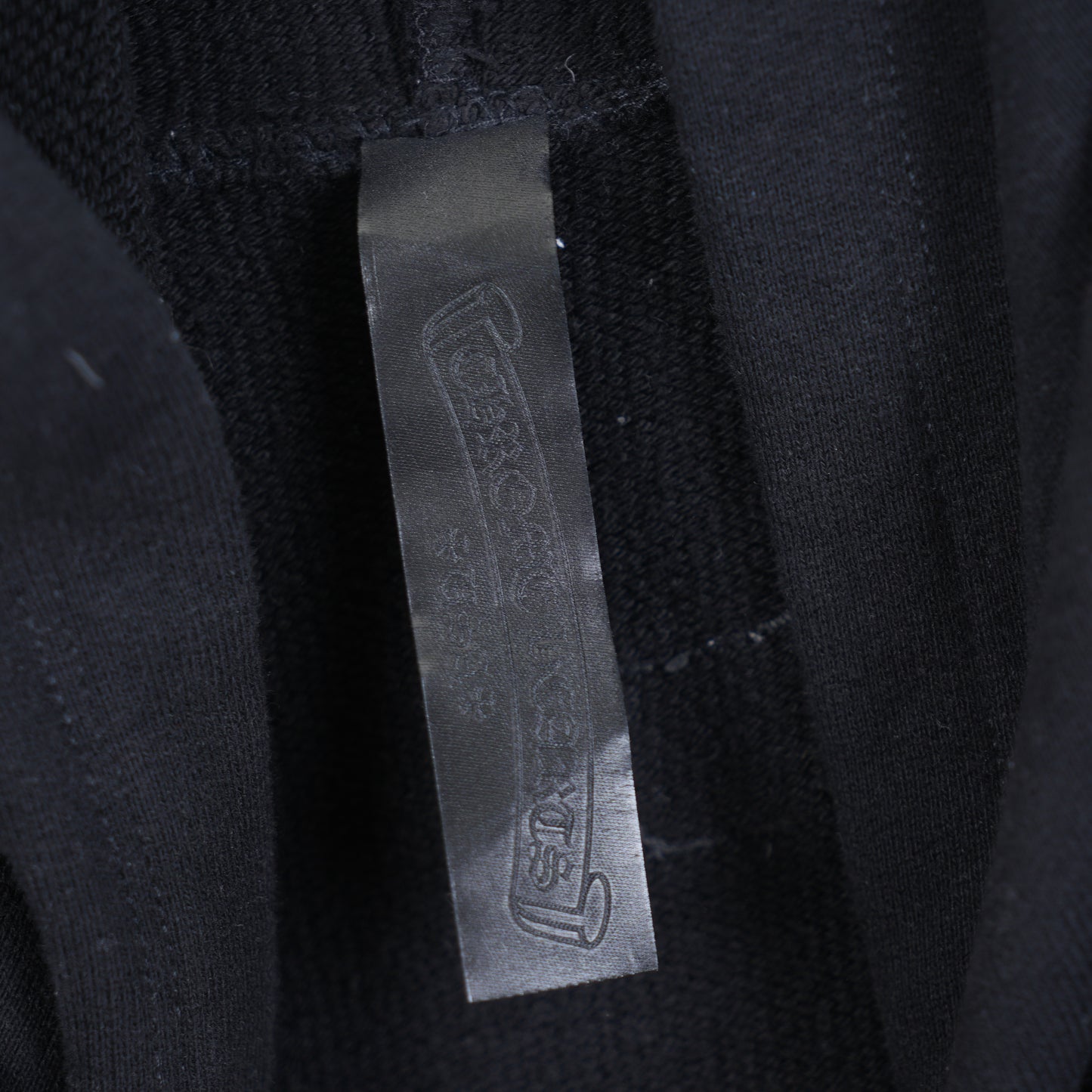 CHROME HEARTS CEMETERY EMBROIDERED HOODIE