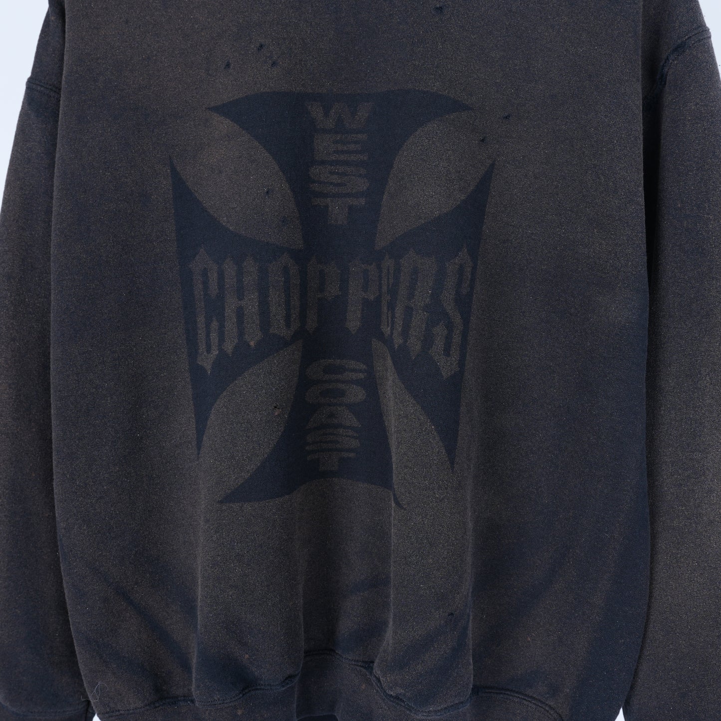 WCC WEST COAST CHOPPERS Faded Crewneck