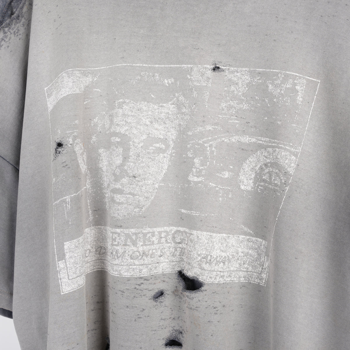 VINTAGE THRASHED 90'S JAMES DEAN TEE
