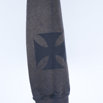 WCC WEST COAST CHOPPERS Faded Crewneck