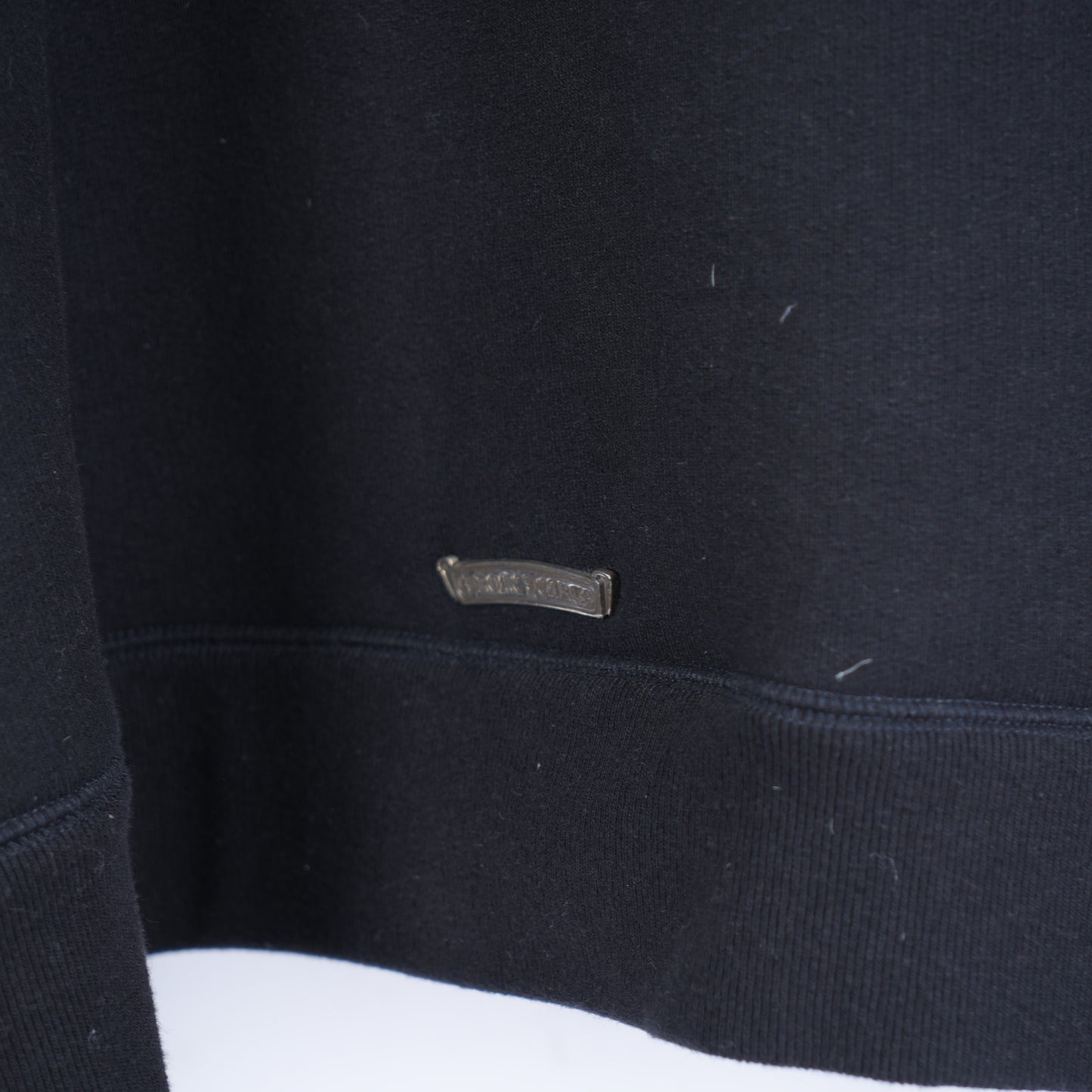 CHROME HEARTS CEMETERY EMBROIDERED HOODIE