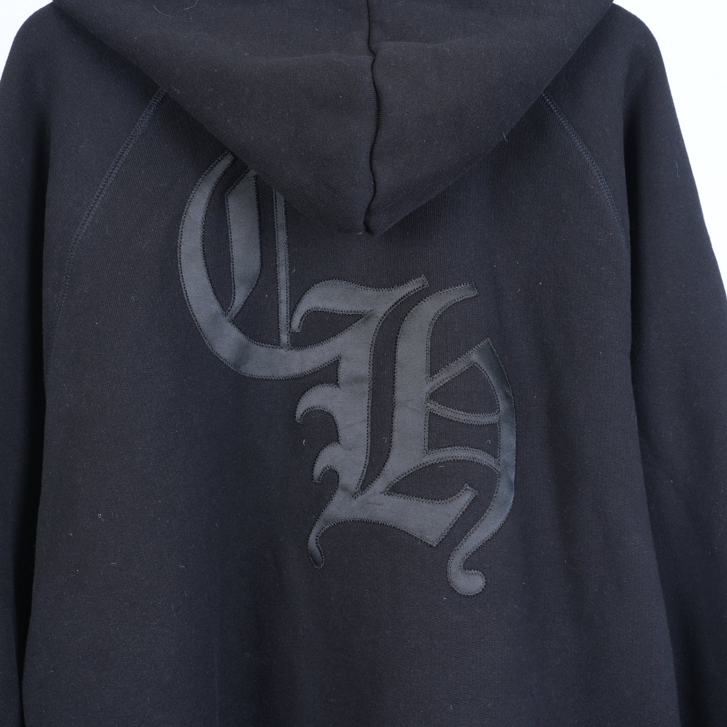CHROME HEARTS CEMETERY EMBROIDERED HOODIE
