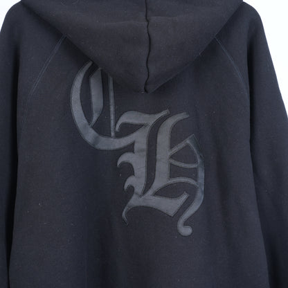 CHROME HEARTS CEMETERY EMBROIDERED HOODIE