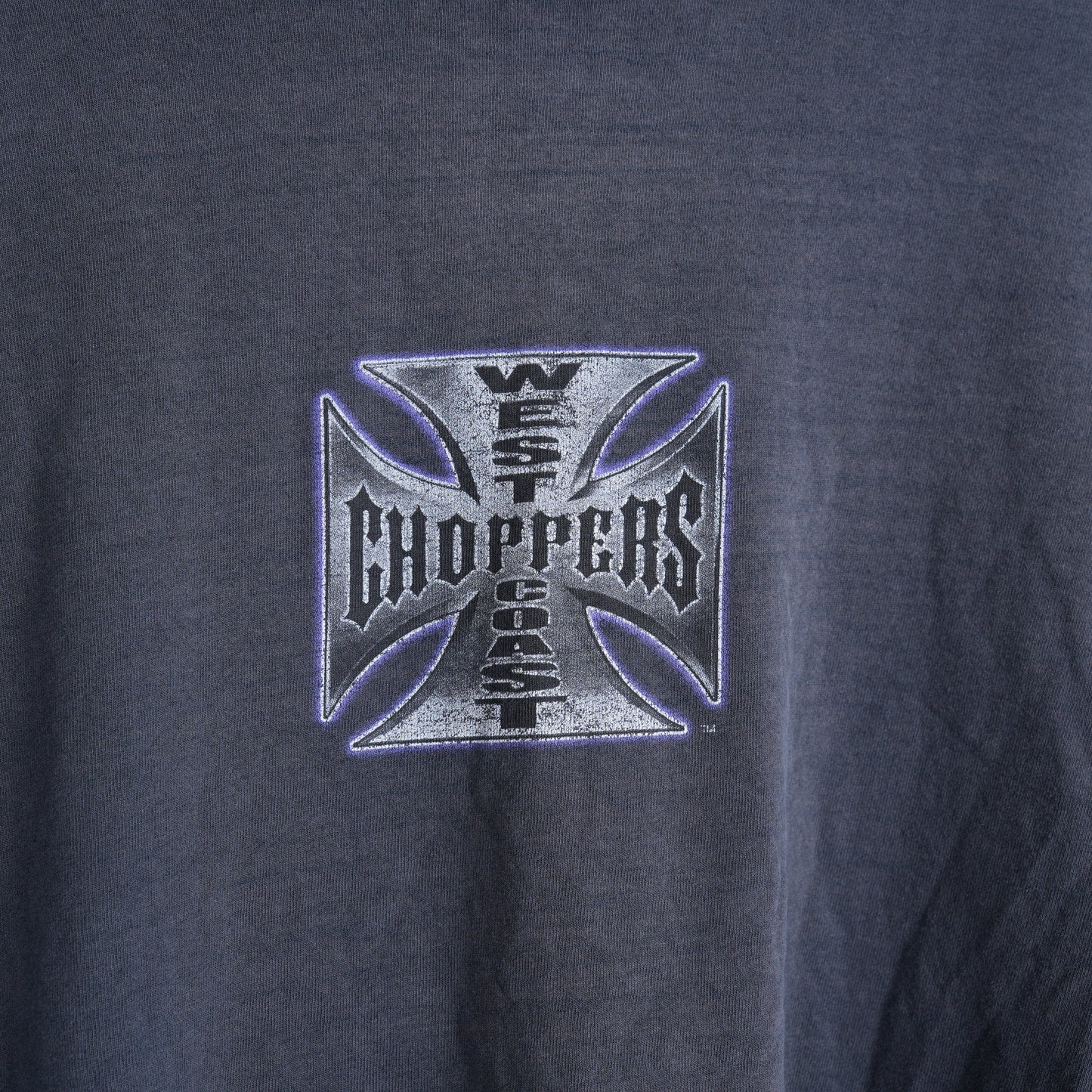 WCC WEST COAST CHOPPERS CHOPPER FOR LIFE LONG SLEEVE