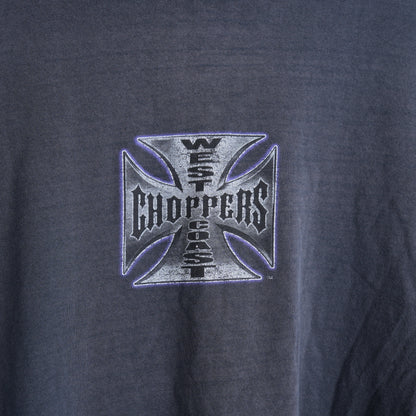 WCC WEST COAST CHOPPERS CHOPPER FOR LIFE LONG SLEEVE
