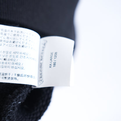 CHROME HEARTS CEMETERY EMBROIDERED HOODIE