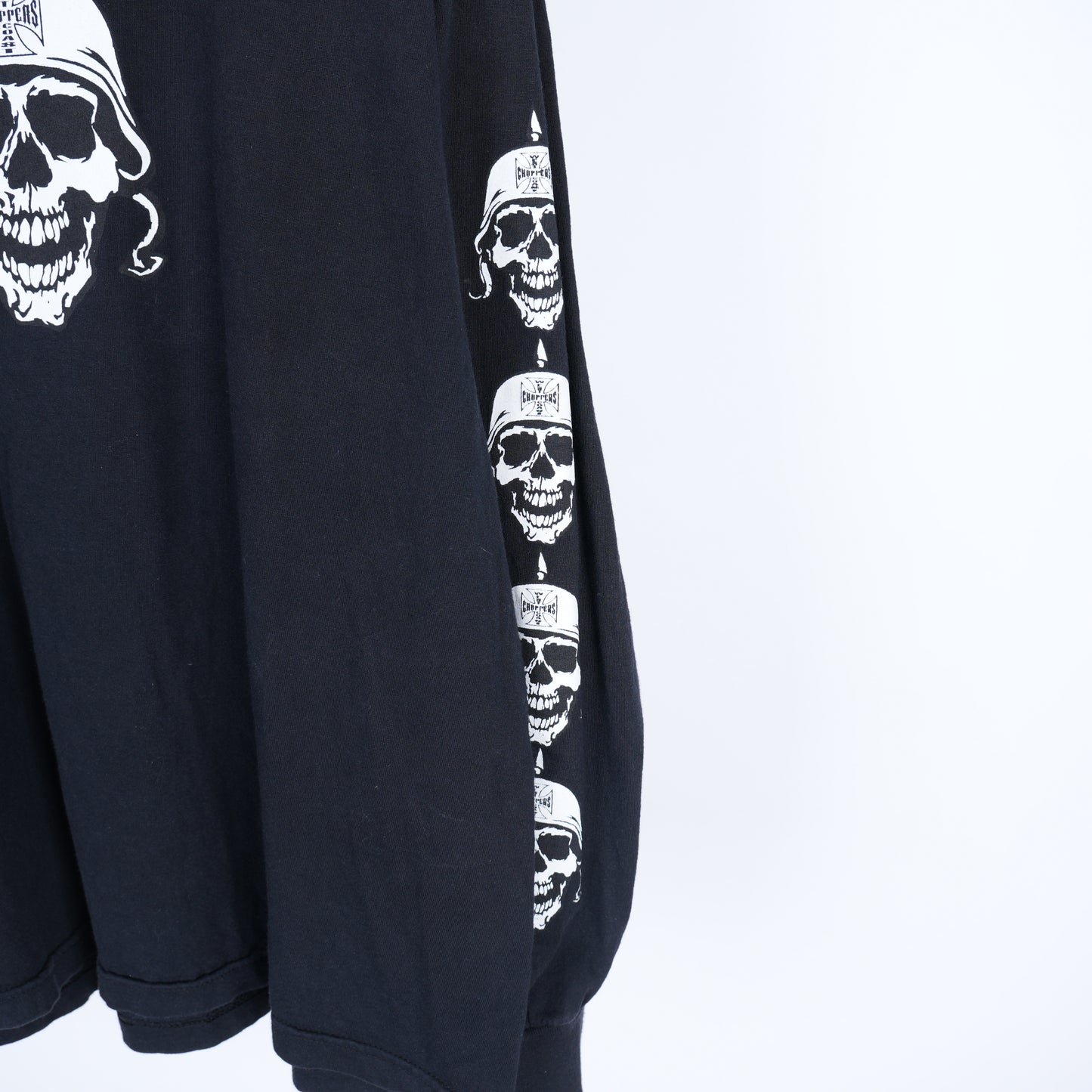 WCC SKULL HELMET LONG SLEEVE