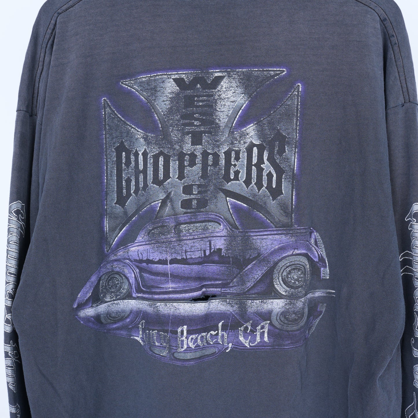 WCC WEST COAST CHOPPERS CHOPPER FOR LIFE LONG SLEEVE