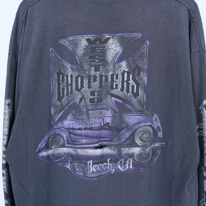 WCC WEST COAST CHOPPERS CHOPPER FOR LIFE LONG SLEEVE