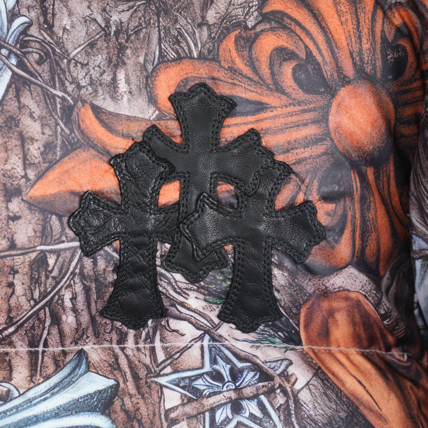 CHROME HEARTS x NOCTA REAL TREE CAMO PUFFER JACKET