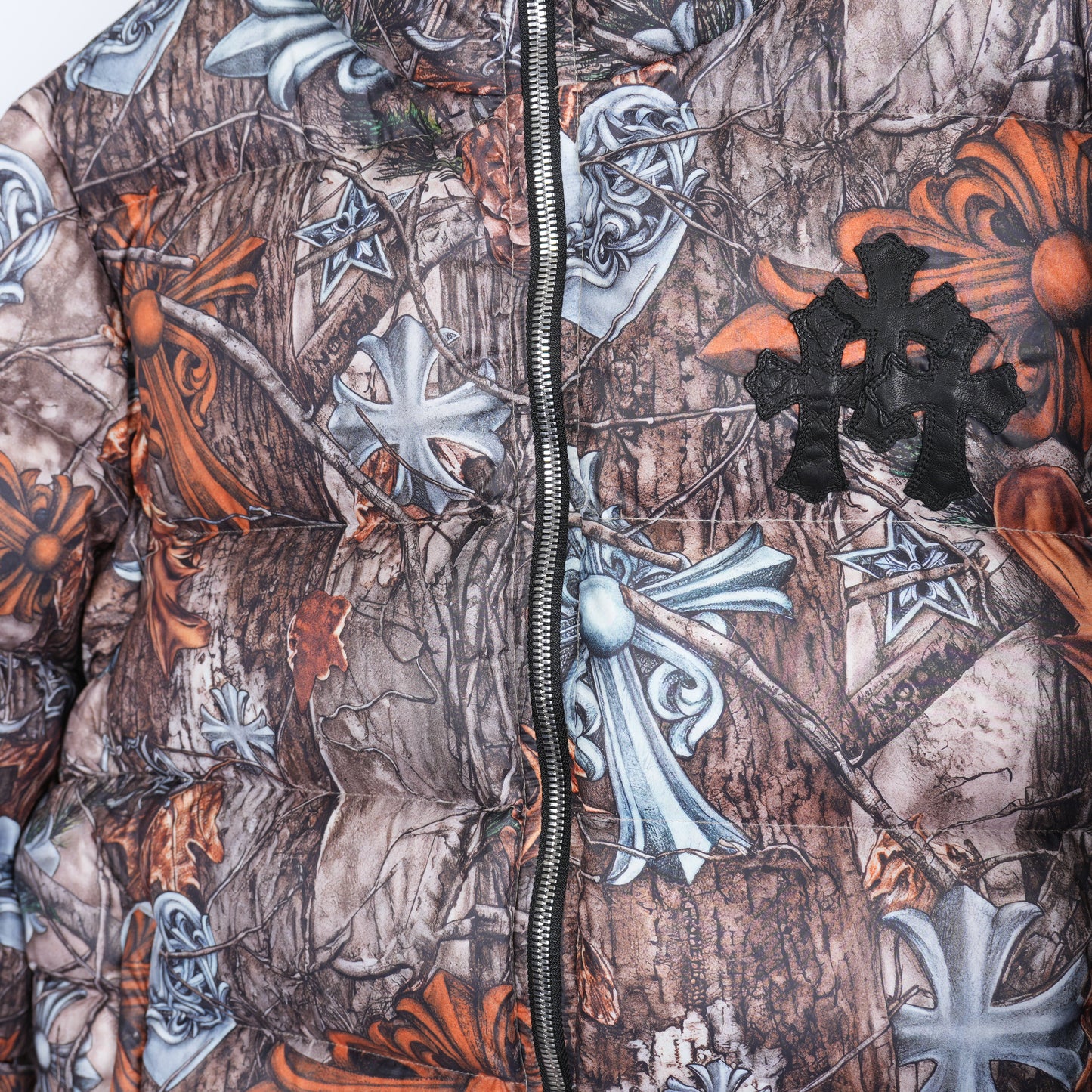 CHROME HEARTS x NOCTA REAL TREE CAMO PUFFER JACKET