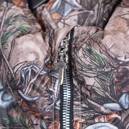 CHROME HEARTS x NOCTA REAL TREE CAMO PUFFER JACKET
