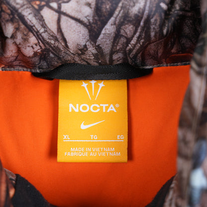 CHROME HEARTS x NOCTA REAL TREE CAMO PUFFER JACKET