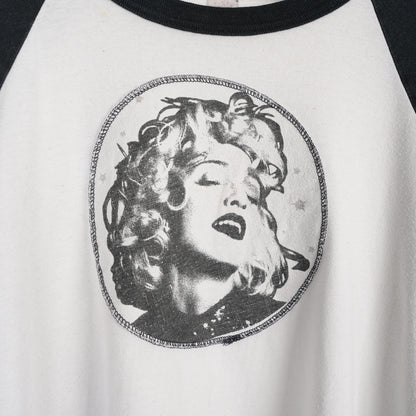 VINTAGE 2004 MADONNA BASEBALL LONG SLEEVE