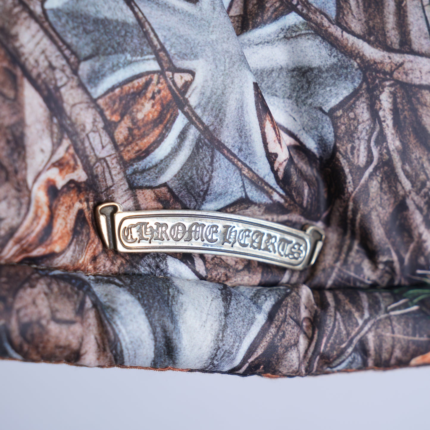 CHROME HEARTS x NOCTA REAL TREE CAMO PUFFER JACKET