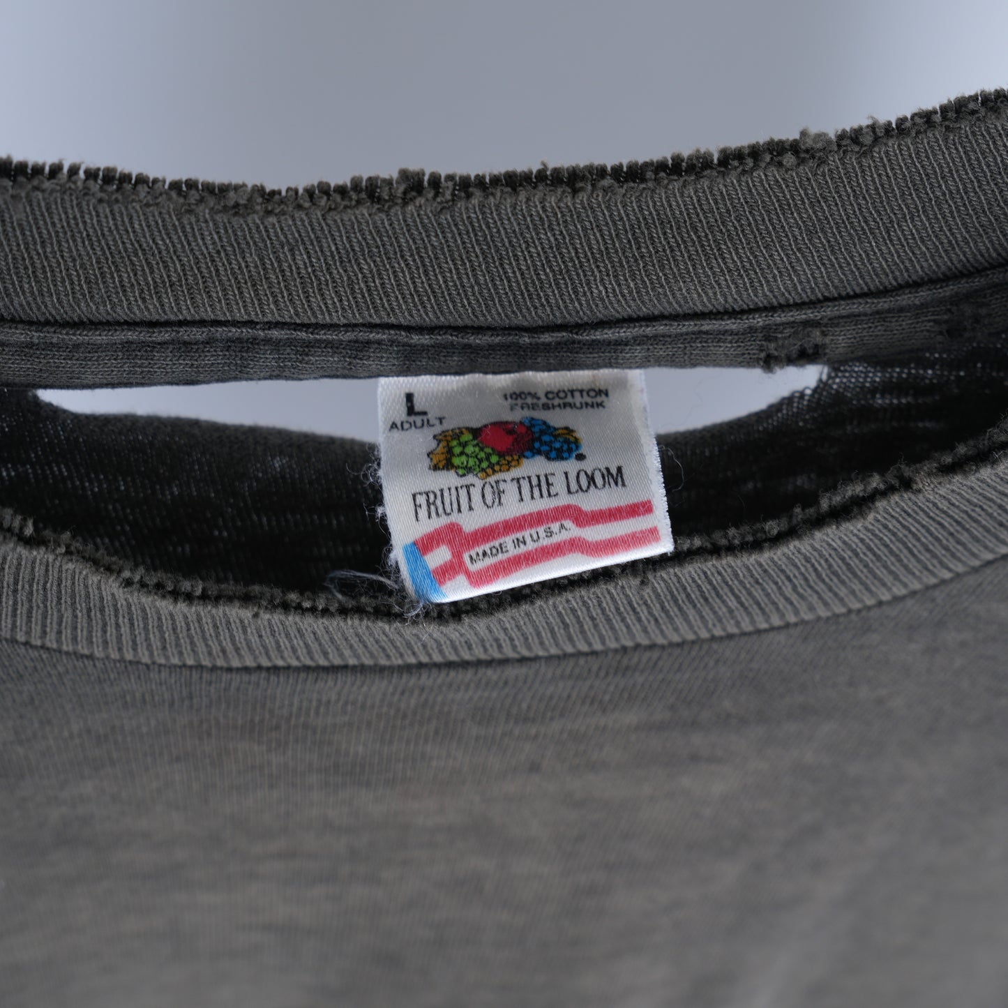 VINTAGE HARLEY SMOKED BOXY POCKET T-Shirt