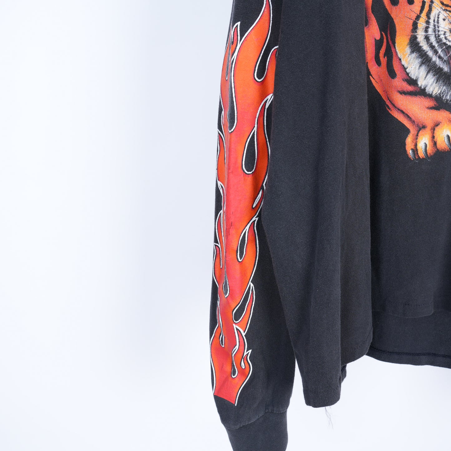 HARLEY UNTAMED TIGER FLAME CROPPED