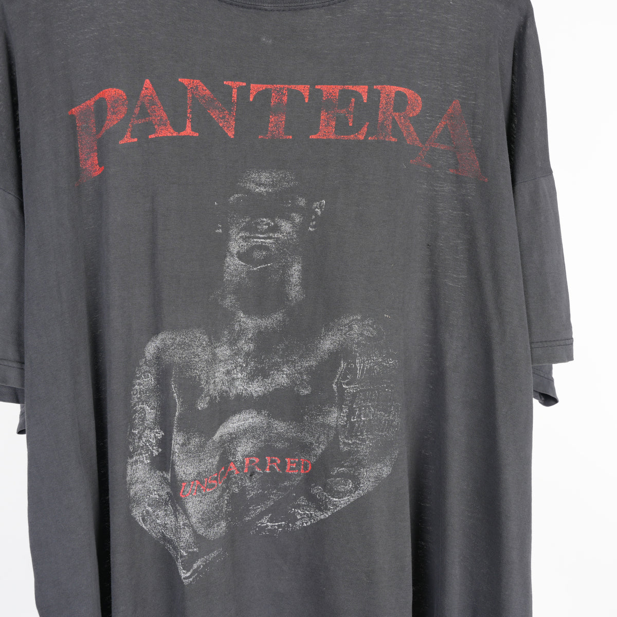 VINTAGE FADED PANTERA UNSCARRED TEE