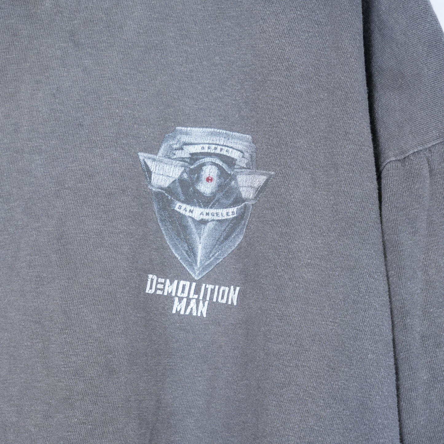 VINTAGE BOXY DEMOLITION MAN TEE