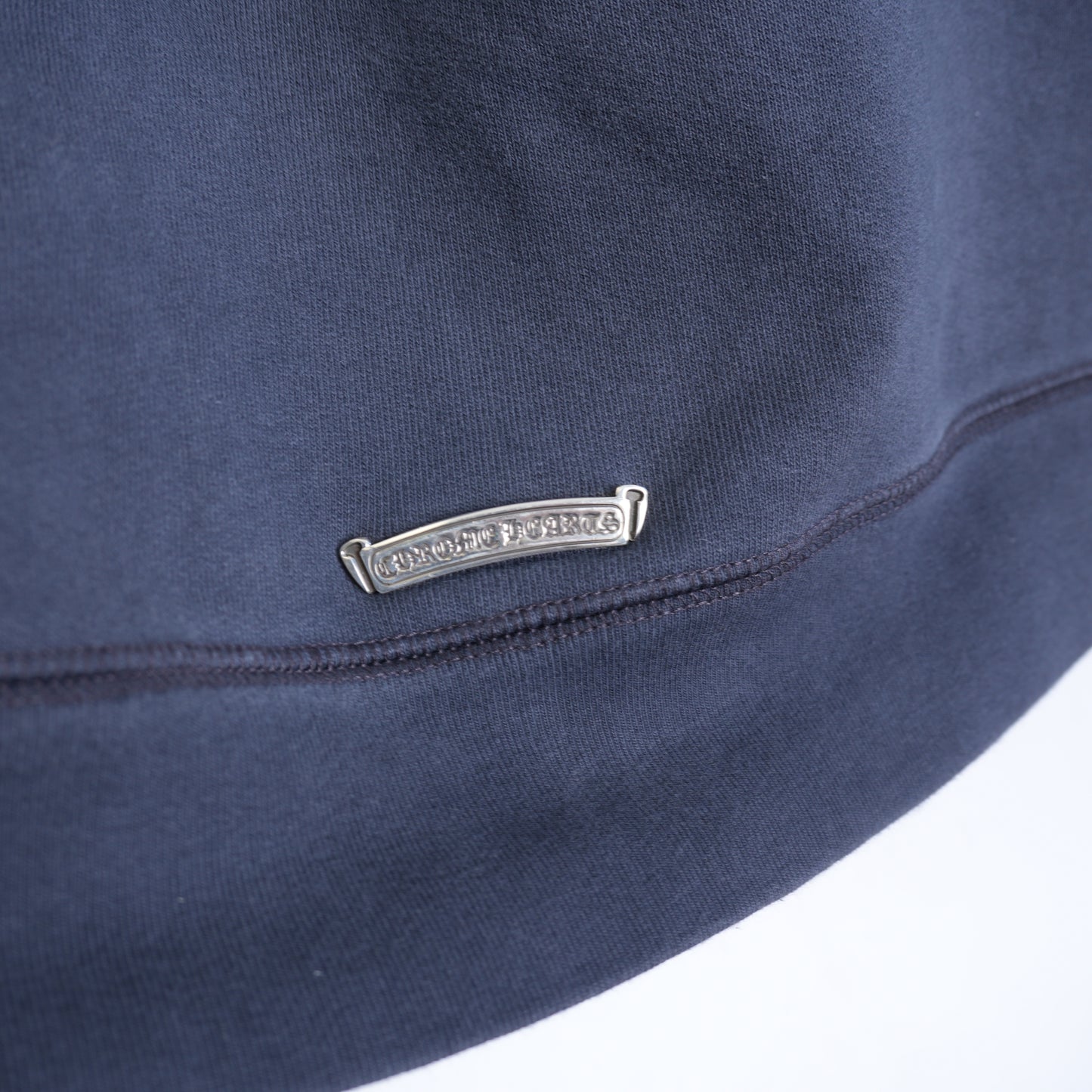 CHROME HEARTS BLUE PAPER JAM HOODIE XXL