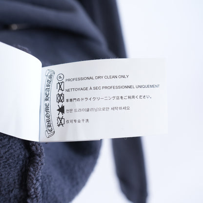 CHROME HEARTS BLUE PAPER JAM HOODIE XXL