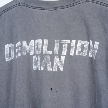 VINTAGE BOXY DEMOLITION MAN TEE