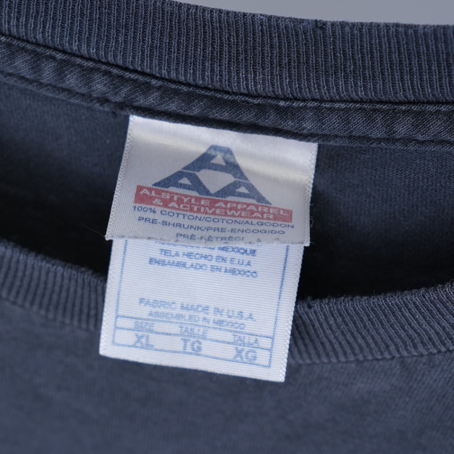 VINTAGE FADED BOXY CHOPPERS SKULL T-SHIRT