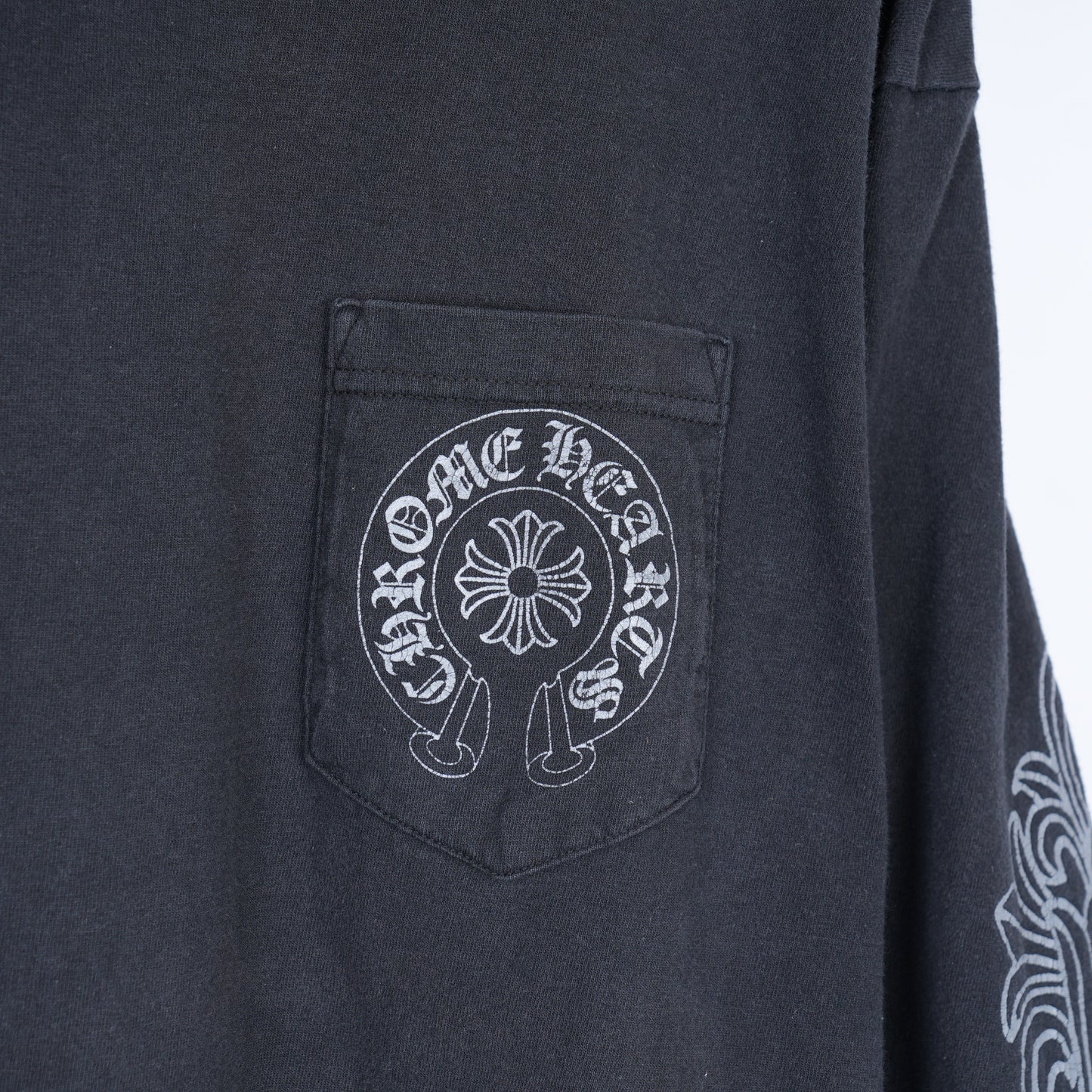 VINTAGE NEW YORK FLORAL LONG SLEEVE T-SHIRT