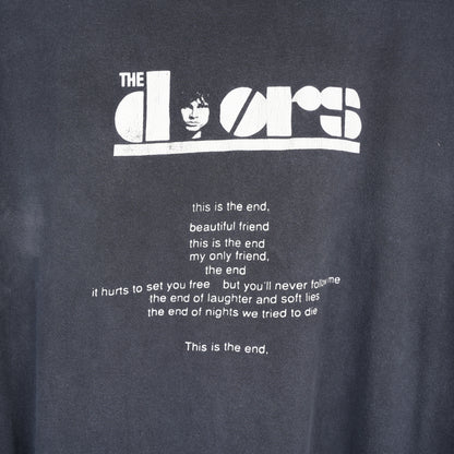 VINTAGE 1980'S THE DOORS BIG FACE TEE