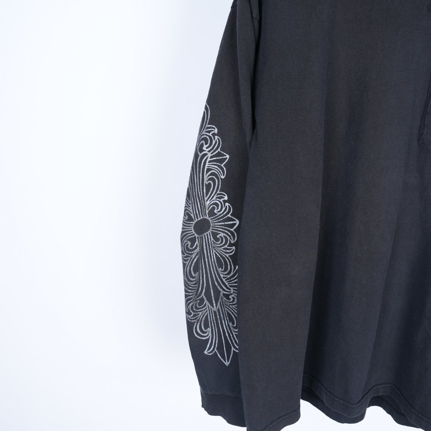 VINTAGE NEW YORK FLORAL LONG SLEEVE T-SHIRT