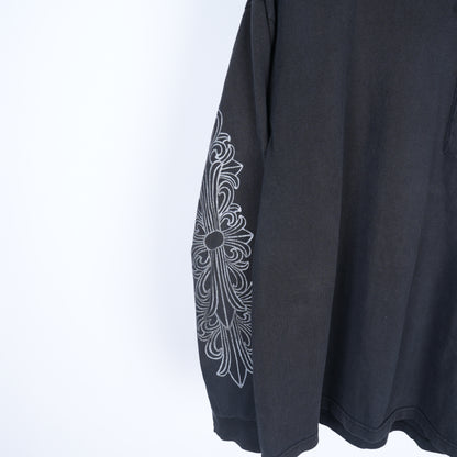 VINTAGE NEW YORK FLORAL LONG SLEEVE T-SHIRT