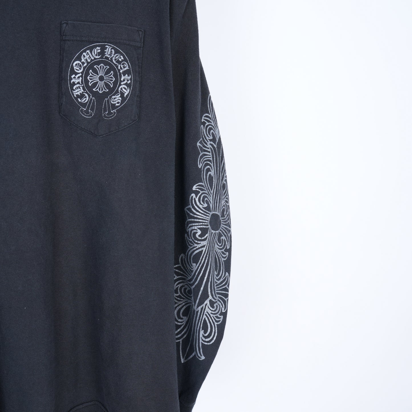 VINTAGE NEW YORK FLORAL LONG SLEEVE T-SHIRT