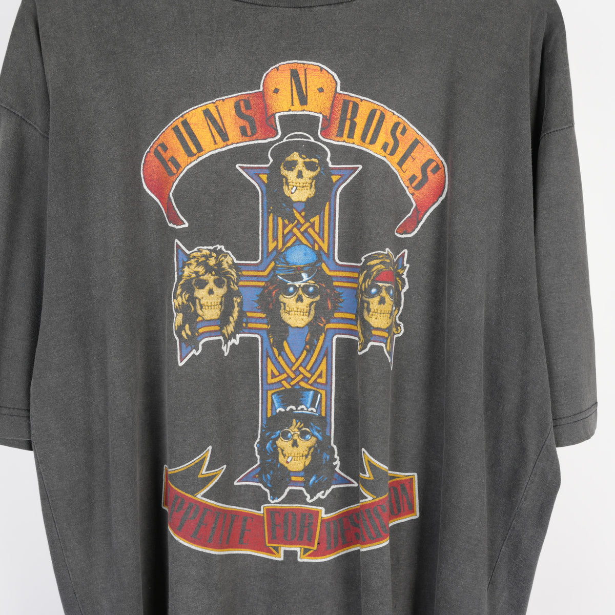 VINTAGE FADED 90'S GUNS N'ROSES APPETITE FOR DESTRUCTION TEE