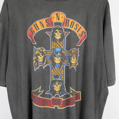 VINTAGE FADED 90'S GUNS N'ROSES APPETITE FOR DESTRUCTION TEE