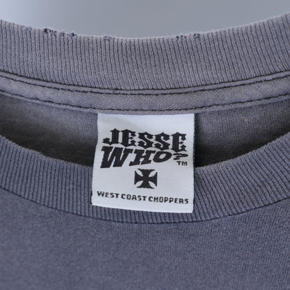VINTAGE WCC WEST COAST CHOPPERS TEE