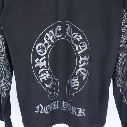 VINTAGE NEW YORK FLORAL LONG SLEEVE T-SHIRT