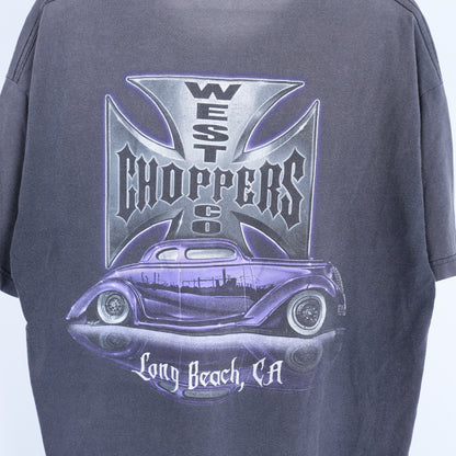 VINTAGE WCC WEST COAST CHOPPERS TEE