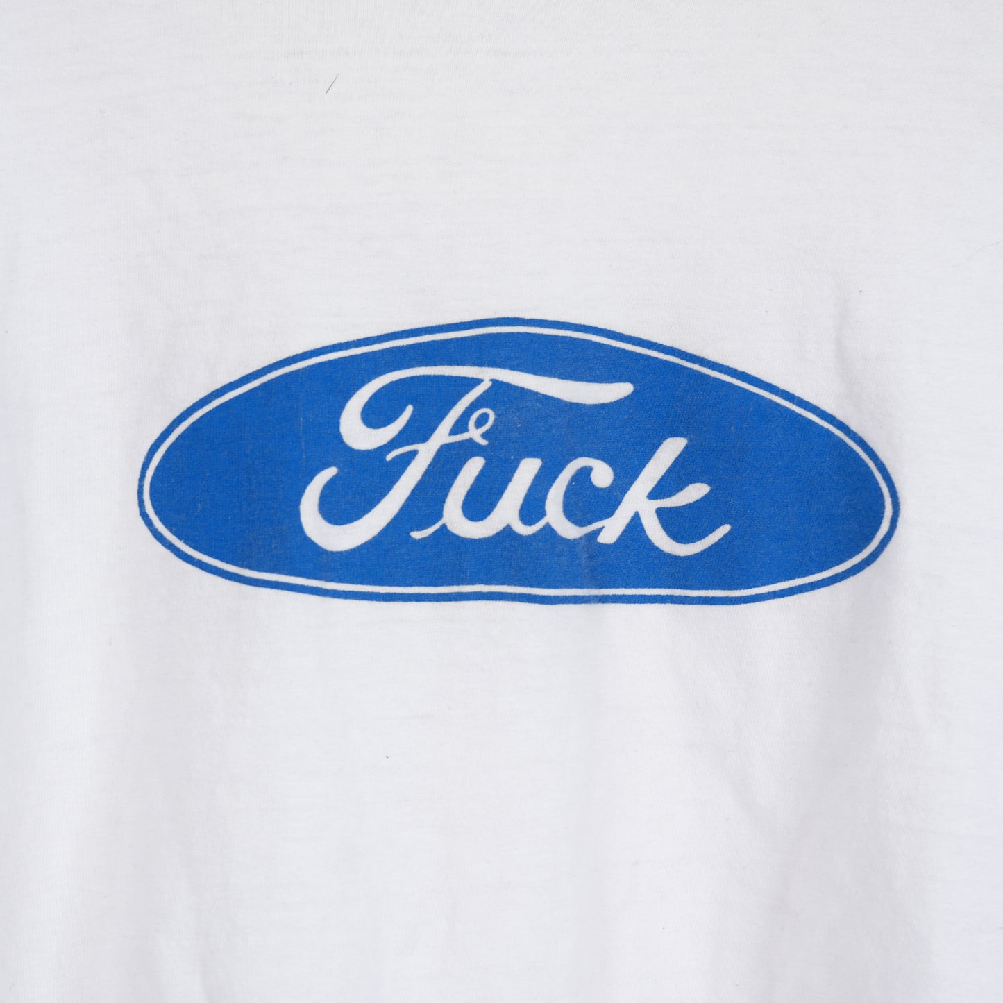 VINTAGE FORD FUCK LOGO PARODY T-SHIRT