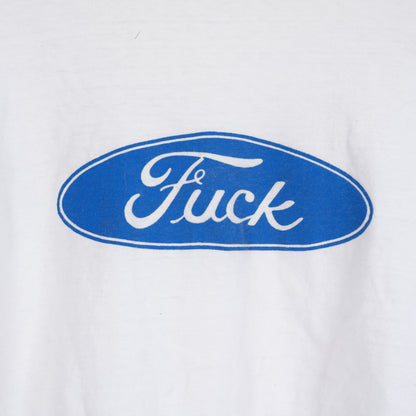 VINTAGE FORD FUCK LOGO PARODY T-SHIRT