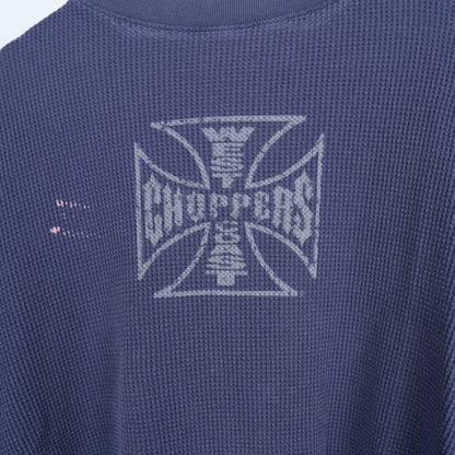 WCC WEST COAST CHOPPERS PURPLE THERMAL LONG SLEEVE