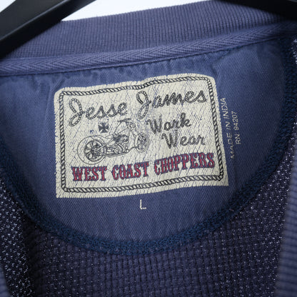 WCC WEST COAST CHOPPERS PURPLE THERMAL LONG SLEEVE