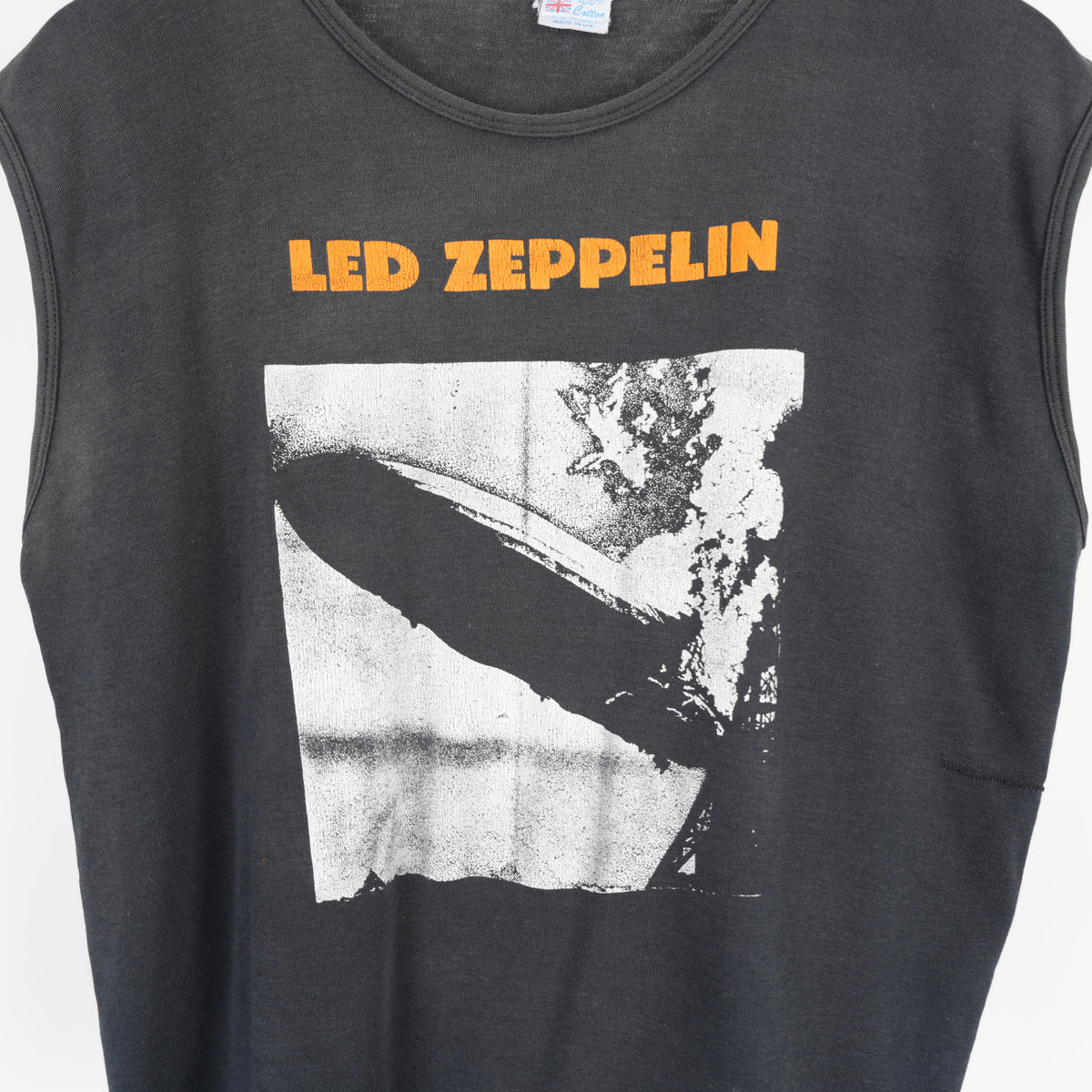 VINTAGE 1970'S HINDENBURG LED ZEPPELIN TANK TOP