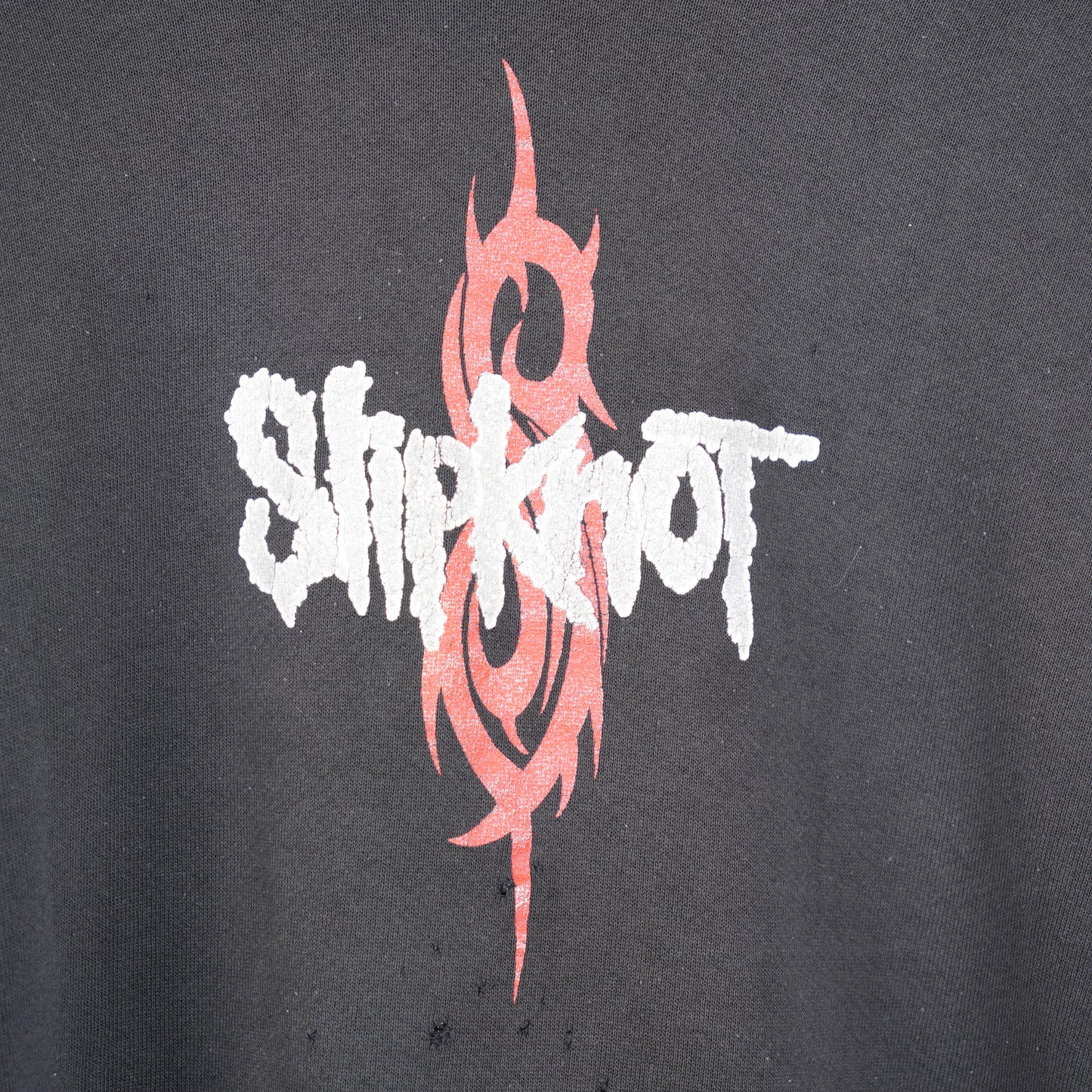 Slipknot Thrashed Barcode HOODIE