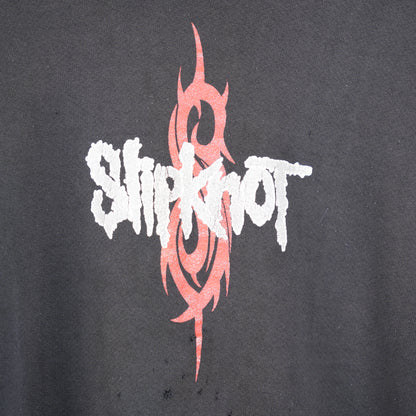 Slipknot Thrashed Barcode HOODIE