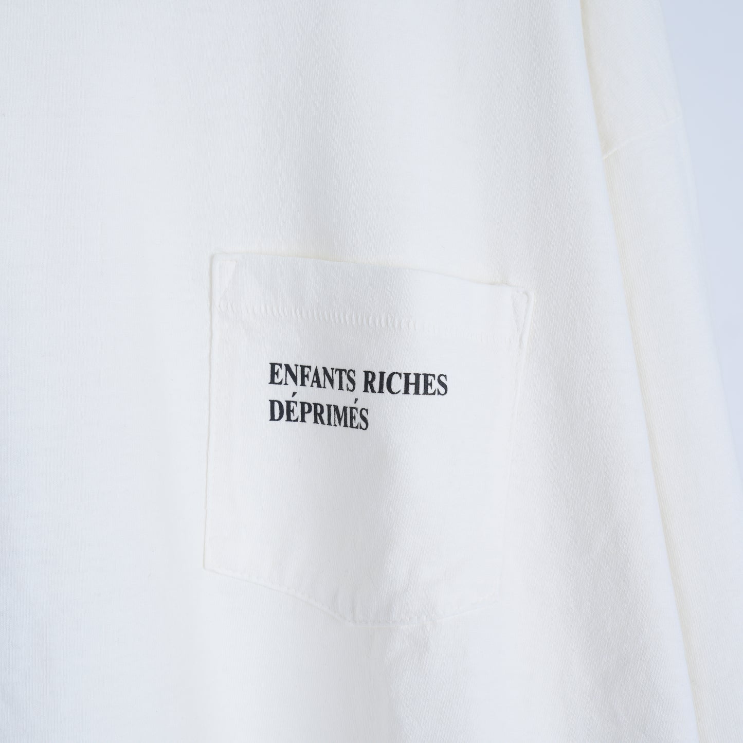 ERD POCKET LOGO LONG SLEEVE